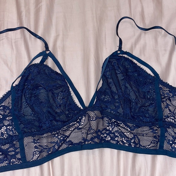 Urban Outfitters Other - Silence and Noise Navy bralette size L